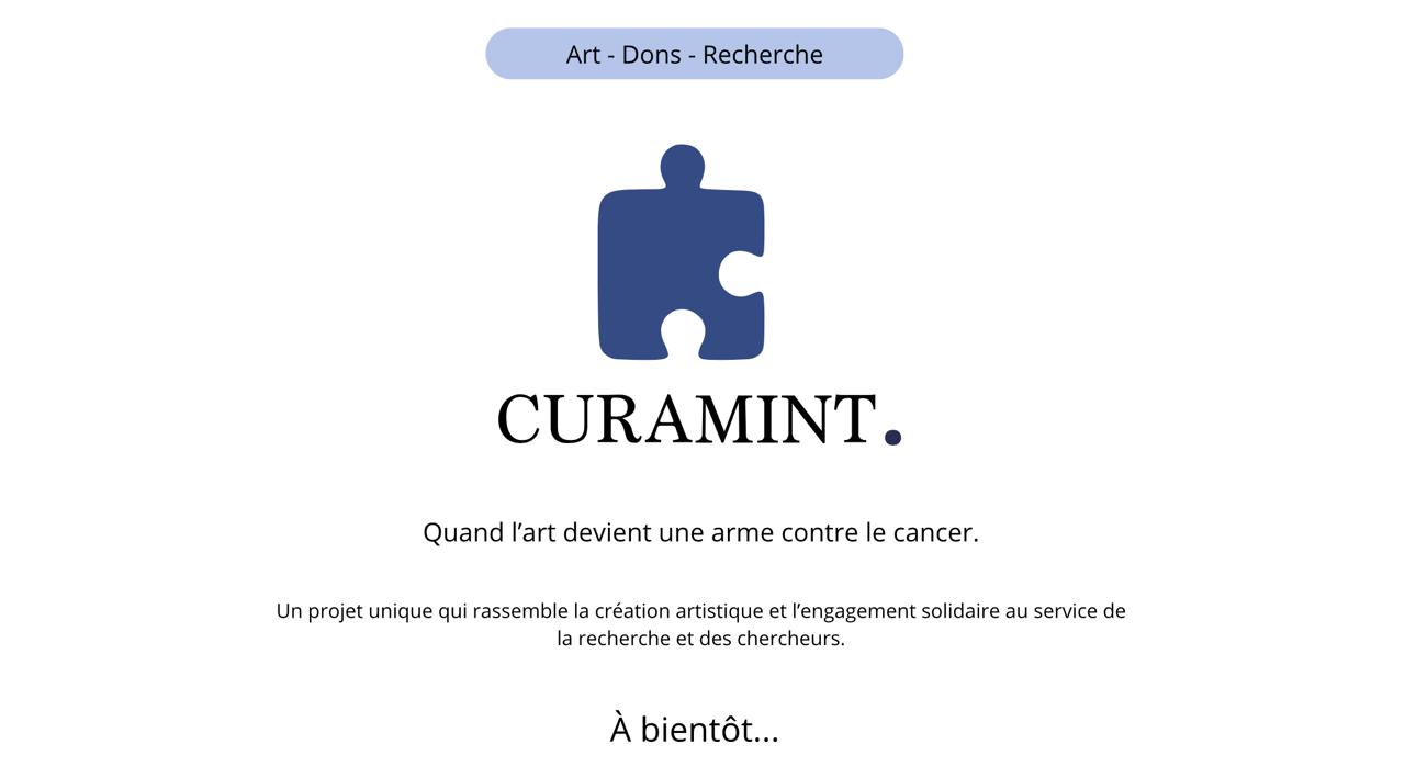 curamint art recherche espoir don